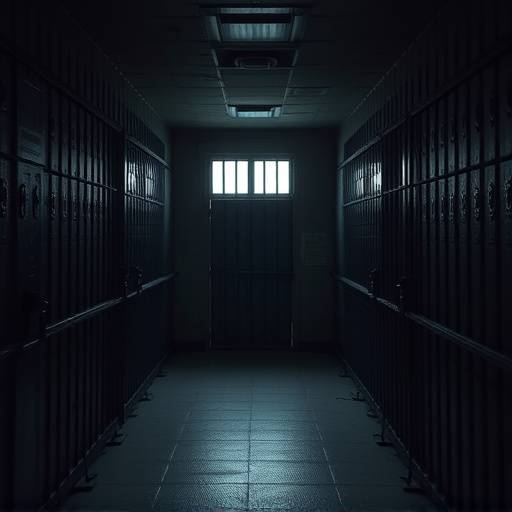 Interior de una celda penitenciaria